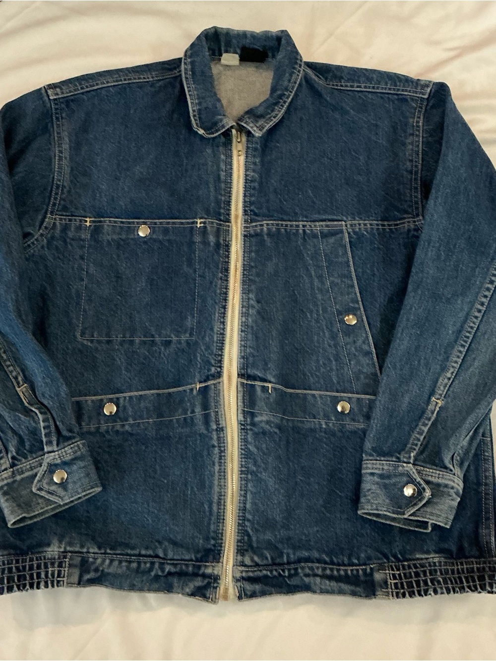 Levi' Strauss & Co Vintage 80s Men Women Denim Jacket Small Unisex